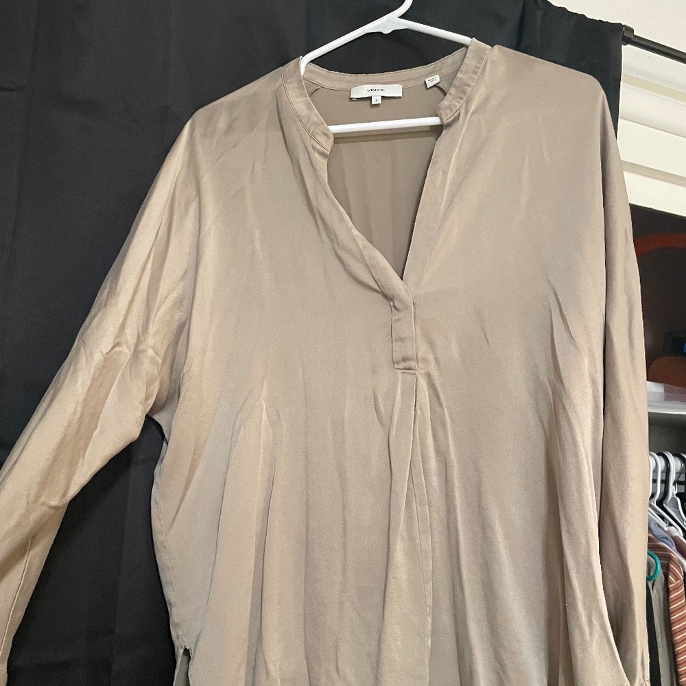 Vince silk blouse